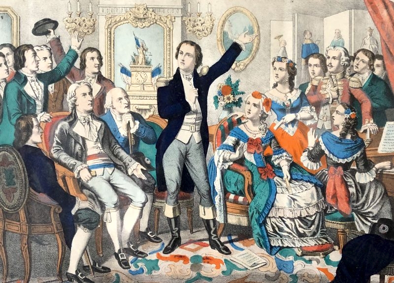 Monument commémoratif, dit statue de Rouget de Lisle